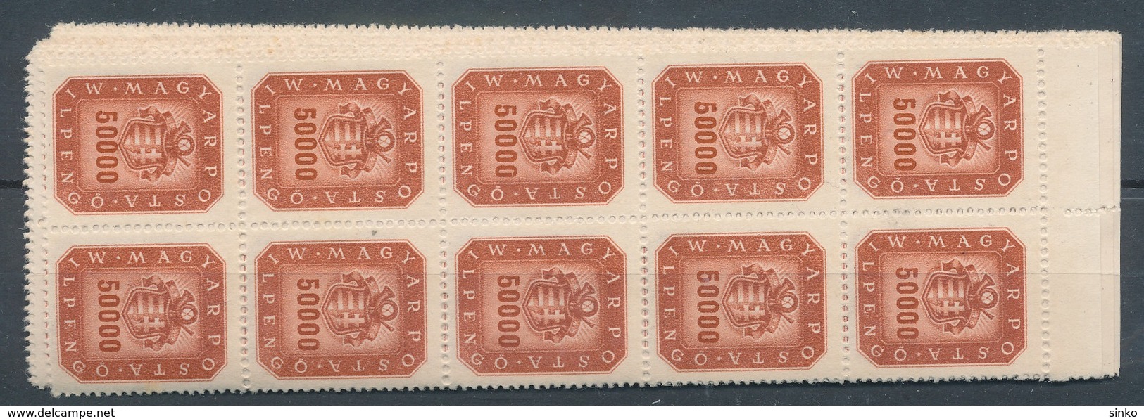 1946. Milpengo - Unused Stamps