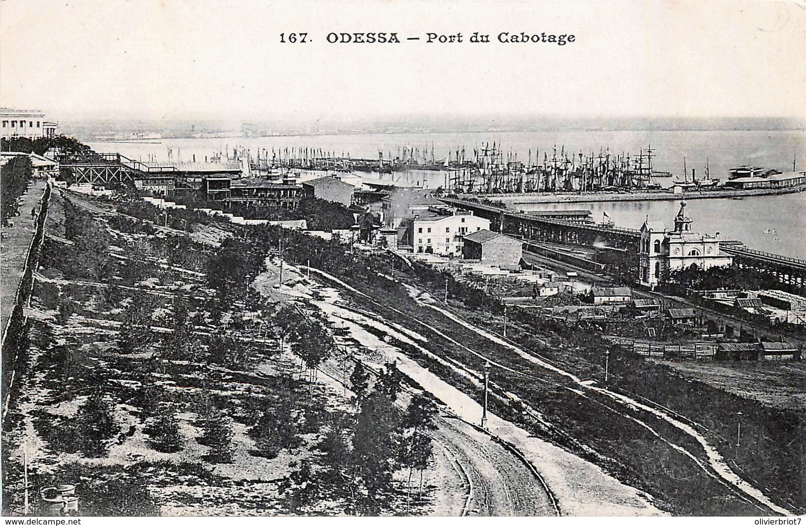 RUSSIE - Ukraine - Crimée - Odessa - Port Du Cabotage - Russia