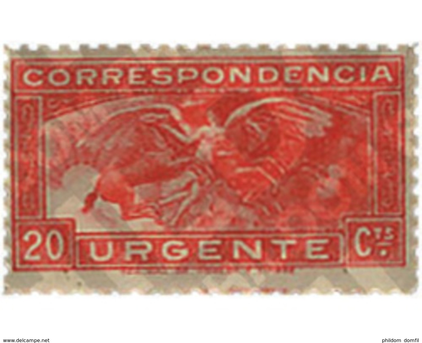 Ref. 85525 * MNH * - SPAIN. 1933. ANGEL AND HORSES . ANGEL Y CABALLOS - Nuevos