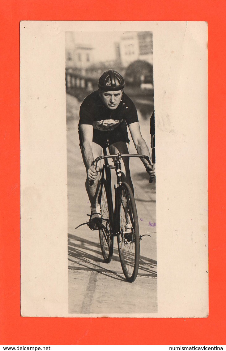 Austria Ciclista Pistard Old Fphoto Anni 40/50 Österreichischer Radfahrer Ciclyng - Ciclismo