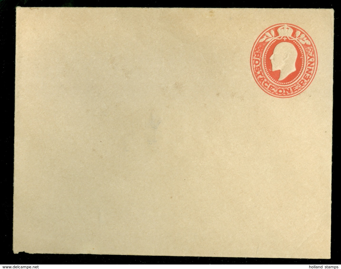 GREAT BRITAIN * POSTAL LETTER * POSTAGE ONE PENNY MINT (11.451f) - Postwaardestukken