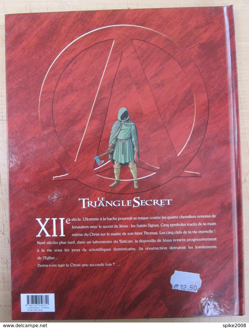 E.O. I.N.R.I LE TRIANGLE SECRET T3 Le Tombeau D'Orient - Triangle Secret, Le