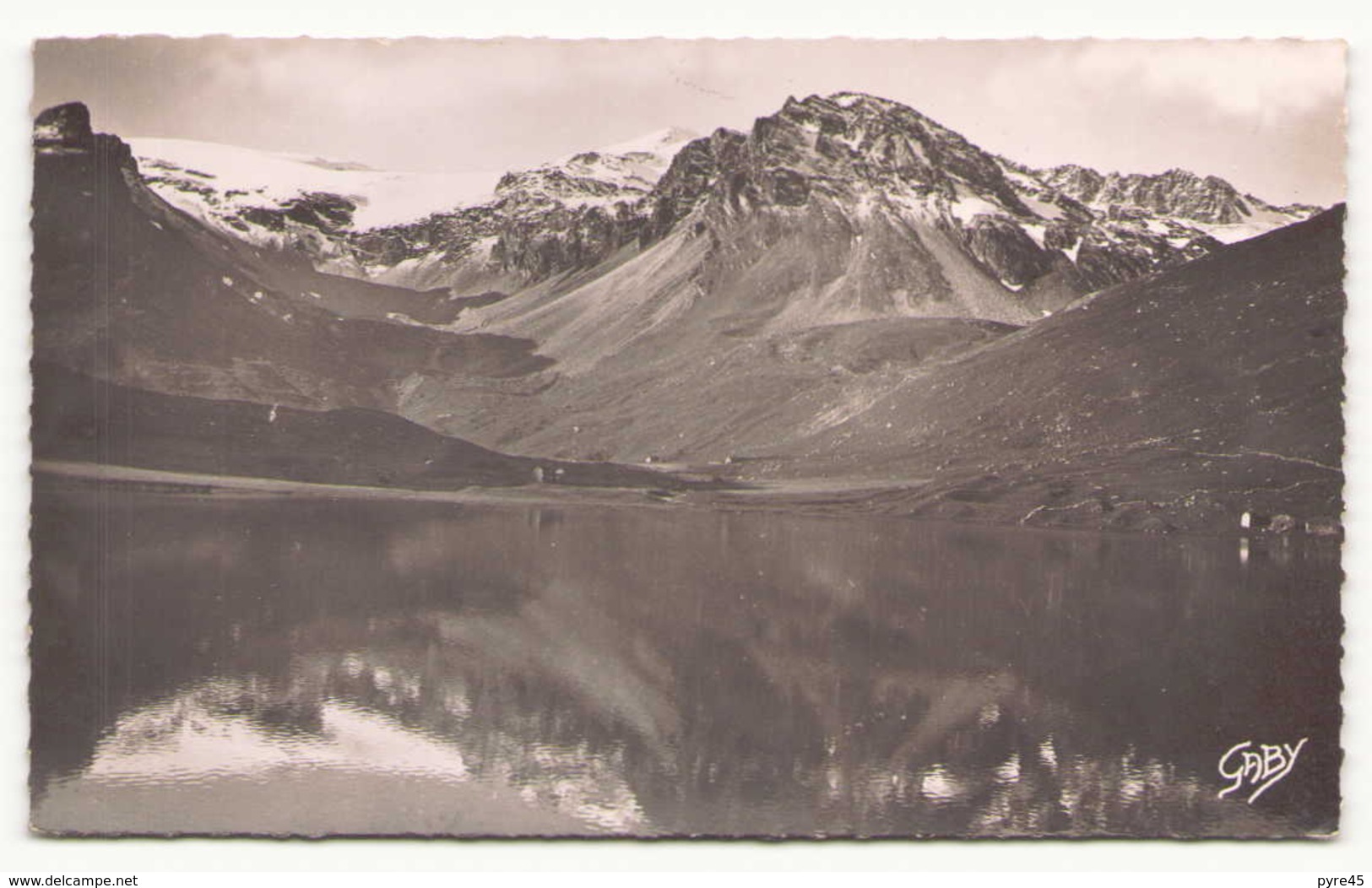 TIGNES LAC DE TIGNES ET LE GLACIER DE LA GRANDE MOTTE 73 - Altri & Non Classificati