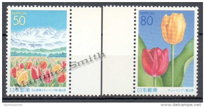 Japan - Japon 2000 Yvert 2814-15, Regional Emission. Prefecture - MNH - Neufs