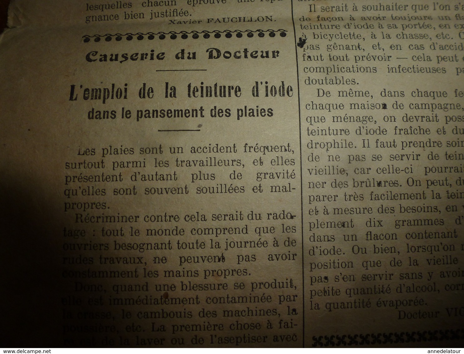 1914 L'AMI DU CULTIVATEUR-->La viande frigorifiée;La production et commerce du cassis;Comment faire un bœuf gras;etc