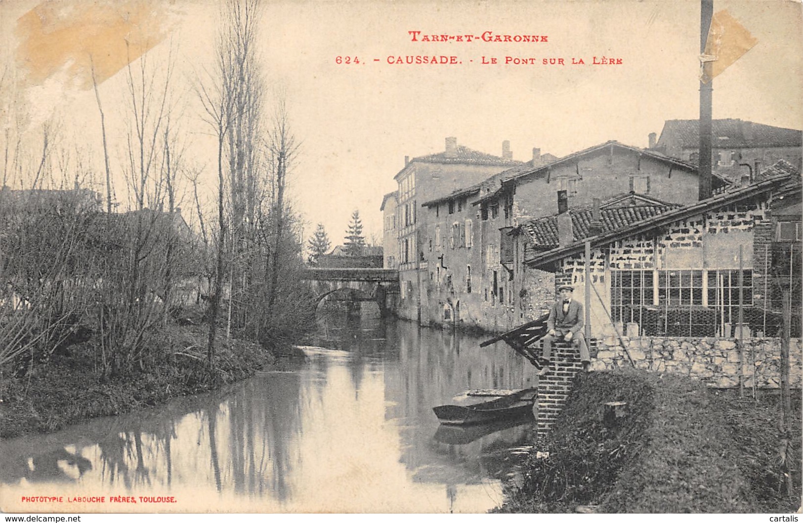 82-CAUSSADE-N°401-G/0061 - Caussade