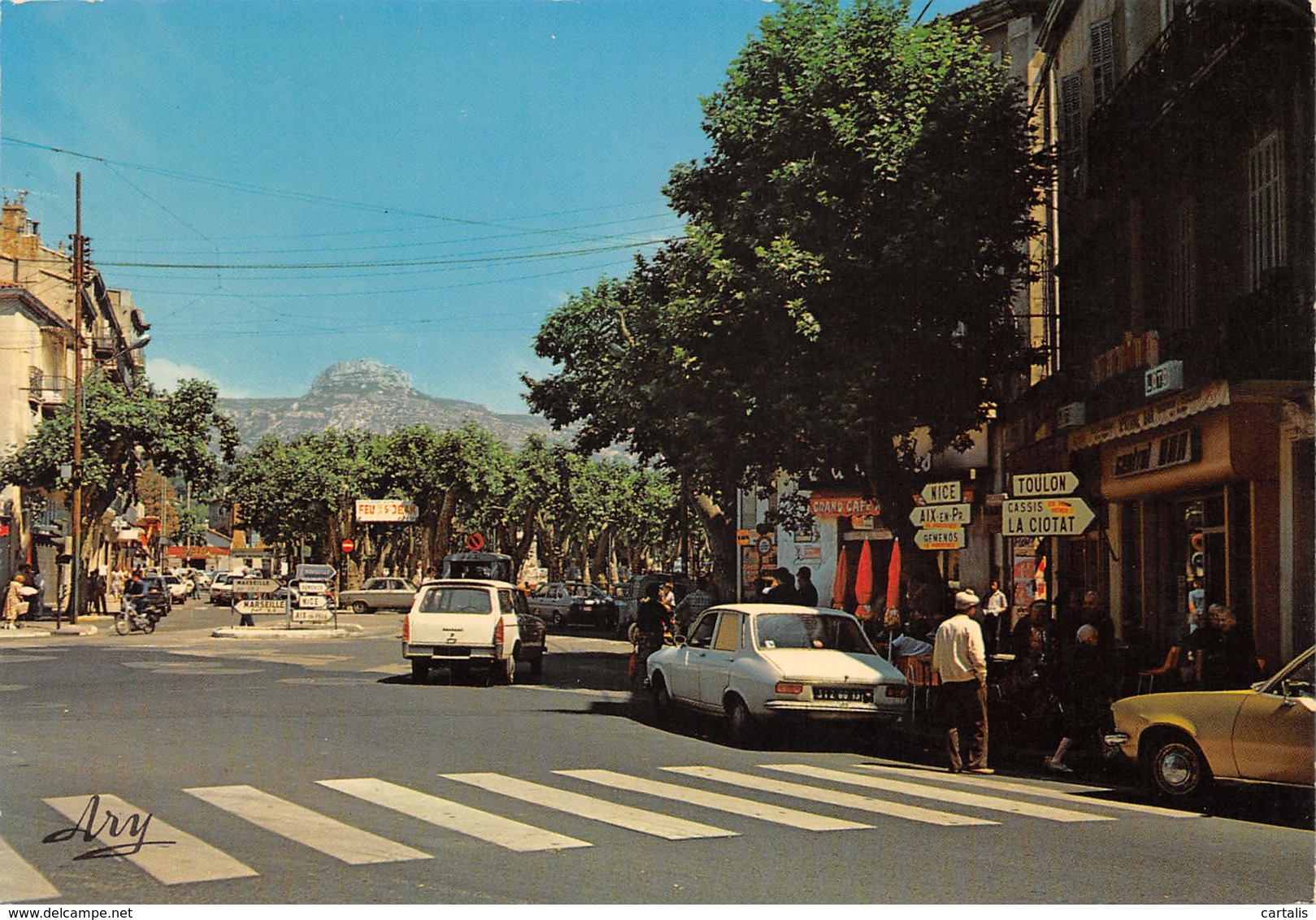 13-AUBAGNE-N°404-A/0221 - Aubagne