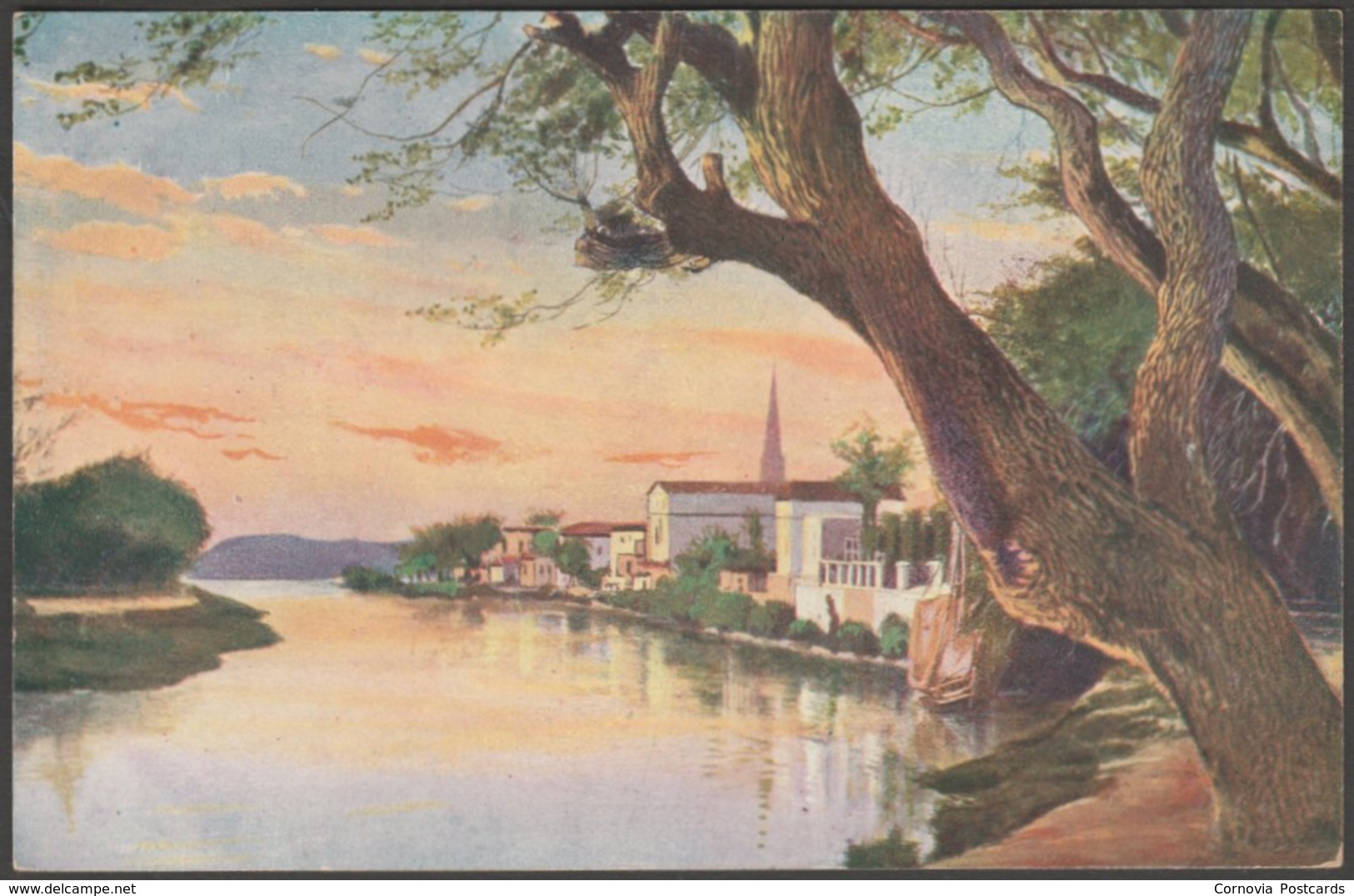 Mahmudie-Kanal, Alexandrien, C.1905-10 - AK - Alexandria