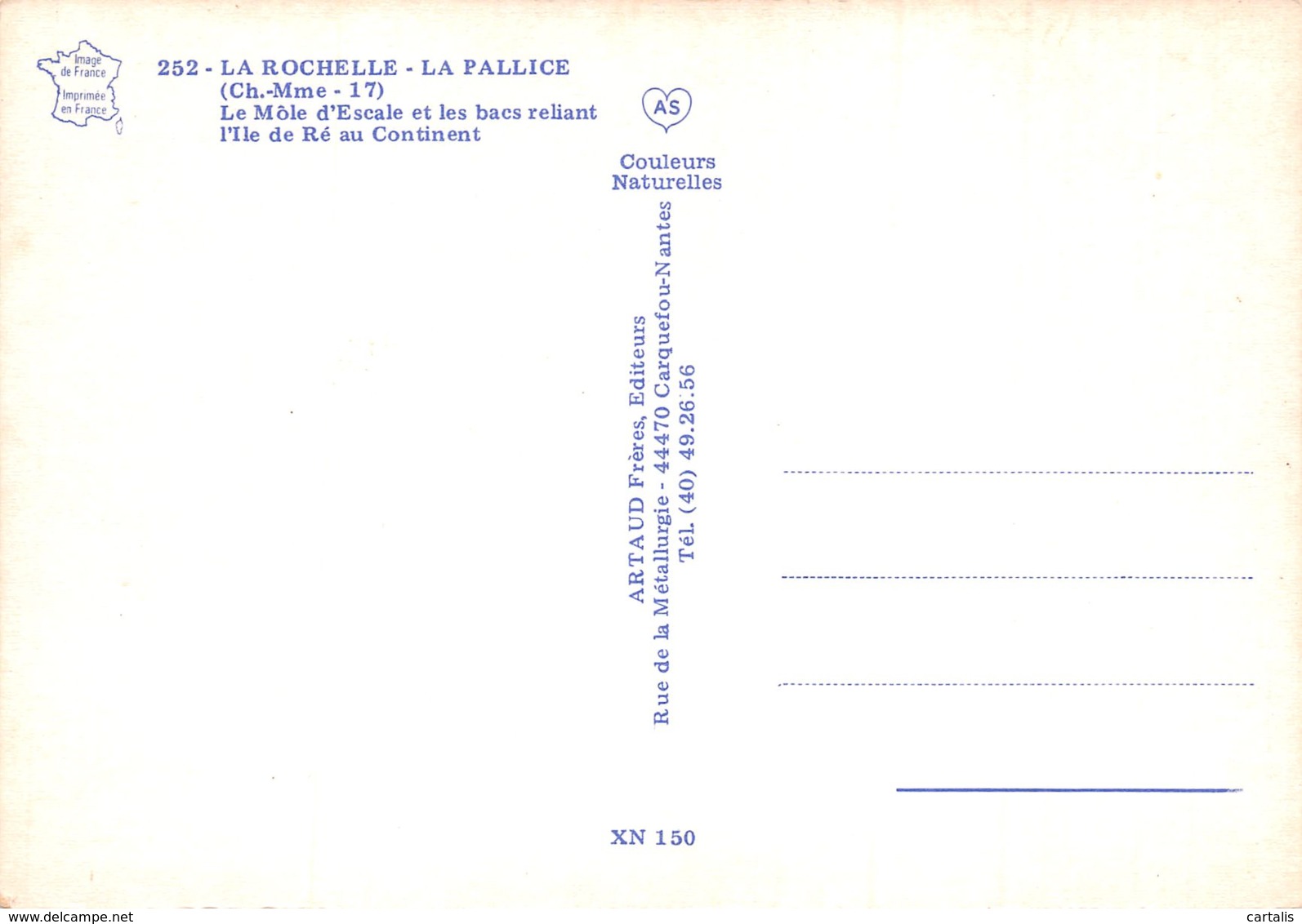 17-LA ROCHELLE-LA PALLICE-N°404-C/0225 - La Rochelle
