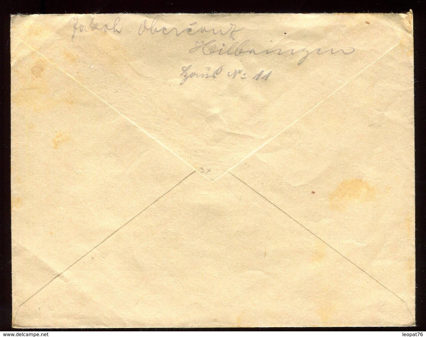 Sarre - Enveloppe De Saarbrücken En 1925 - O 354 - Lettres & Documents