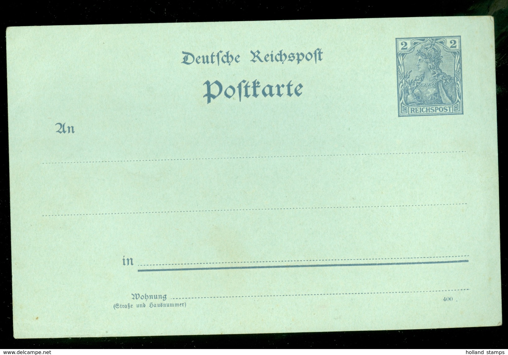 Deutsches Reich Postkarte Unbenutzt Ongebruikt  (11.451L) - Covers & Documents