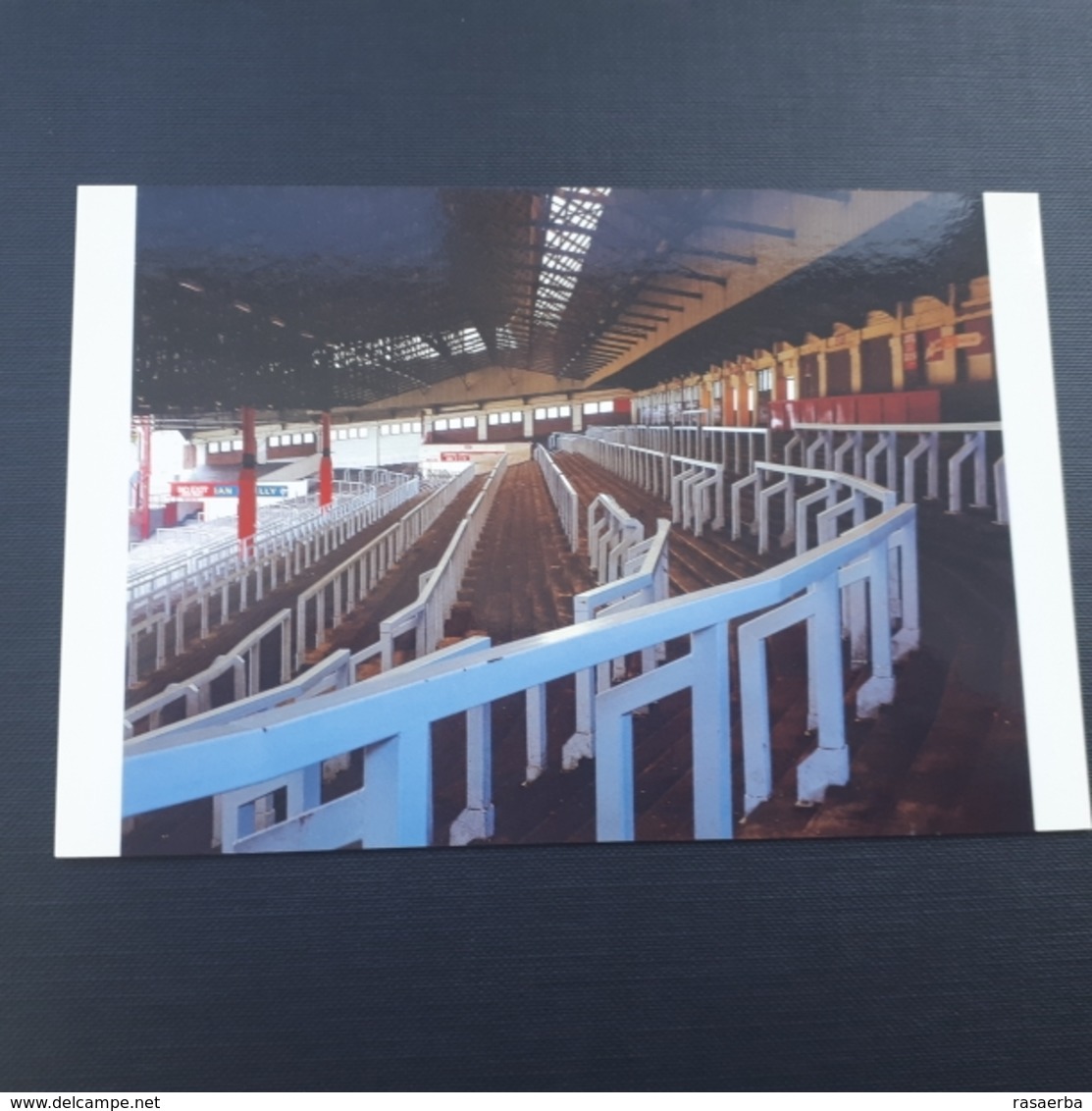 Liverpool Anfield 1195 Cartolina Stadio Stadium Postcard Stadion CP Stade Carte Postale Estadio  (The Homes Of Football) - Calcio