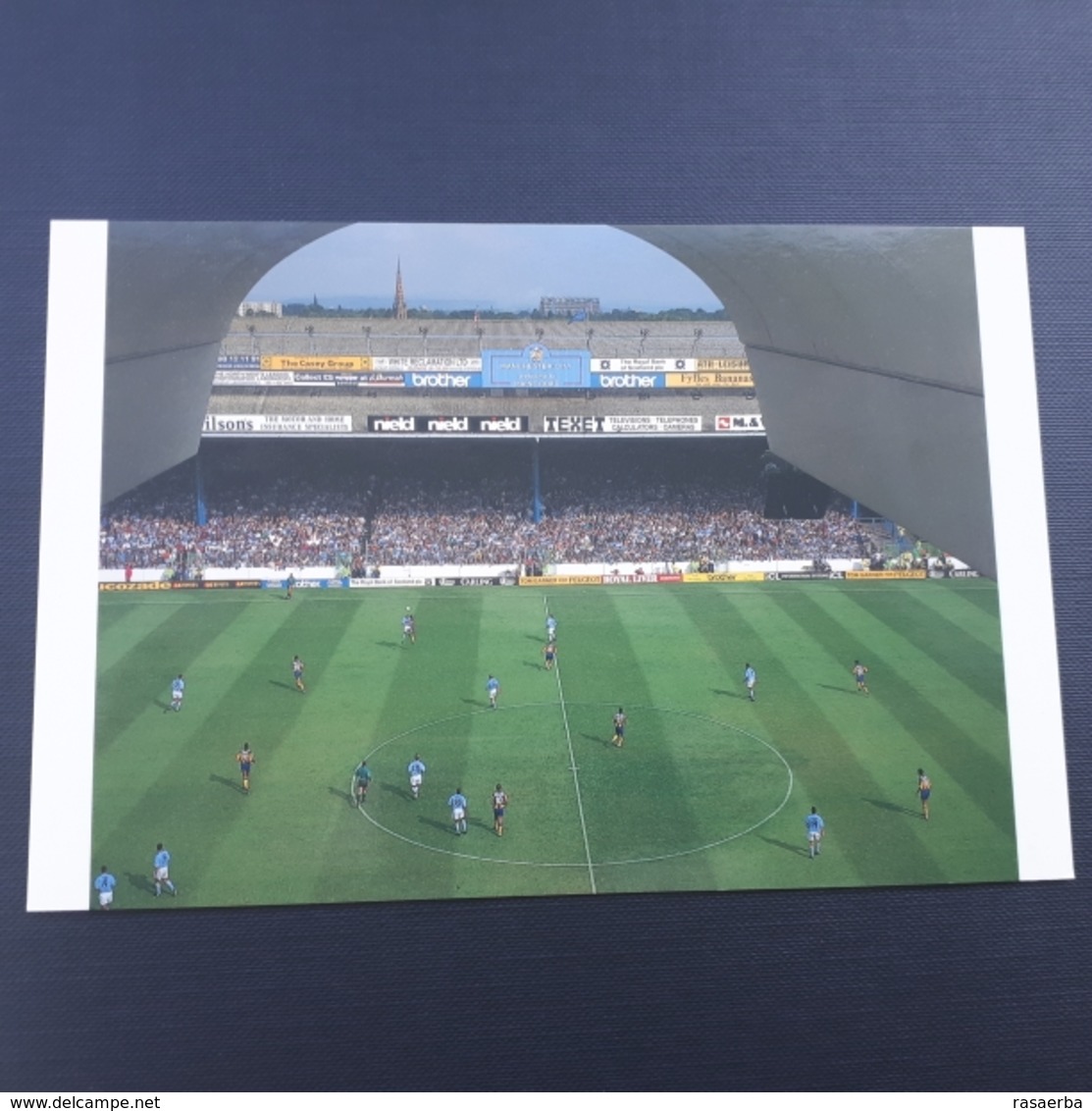 Manchester City Maine Road 1222  Cartolina Stadio Stadium Postcard Stadion CP Stade Estadio  (The Homes Of Football) - Calcio