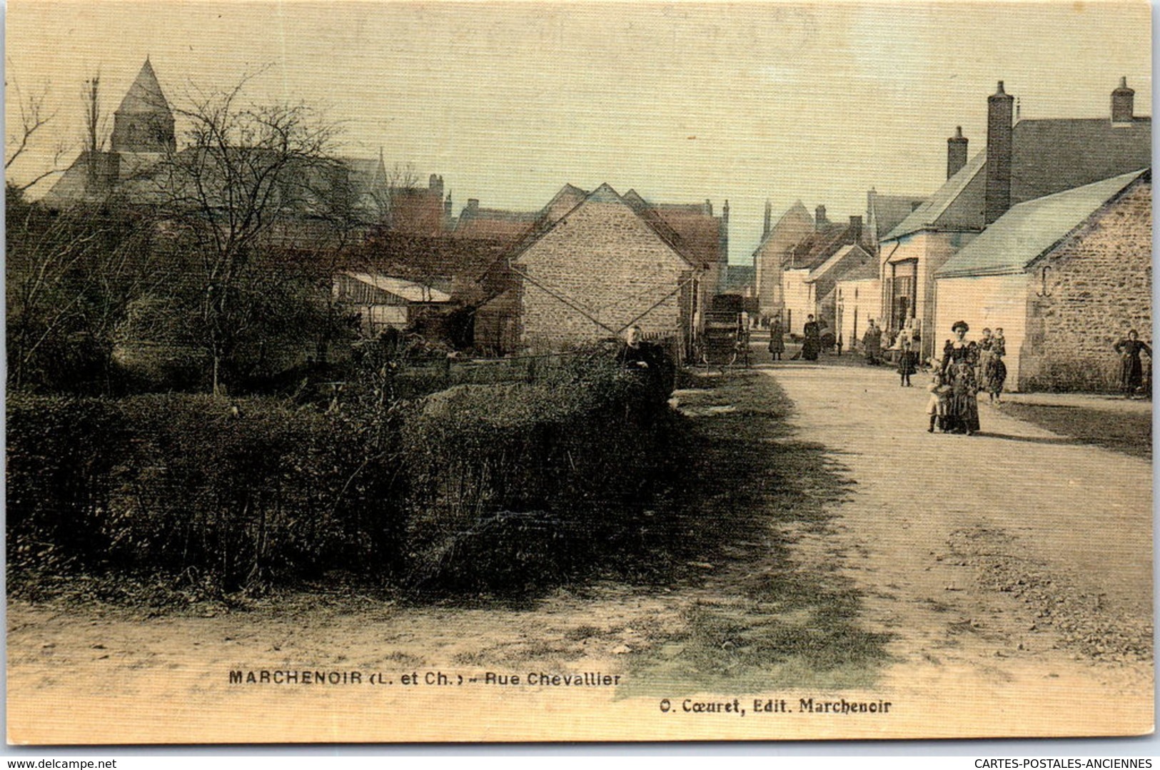 41 MARCHENOIR - Rue Chevallier - Marchenoir