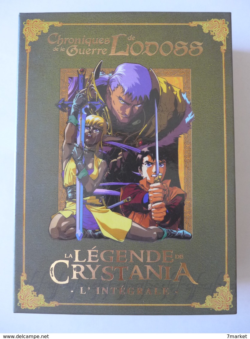 Chroniques De La Guerre De Lodoss - Manga