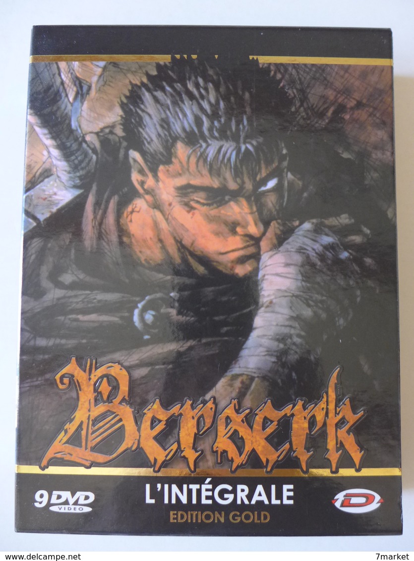 Berserk - L'intégrale édition Gold 9 DVD - Manga