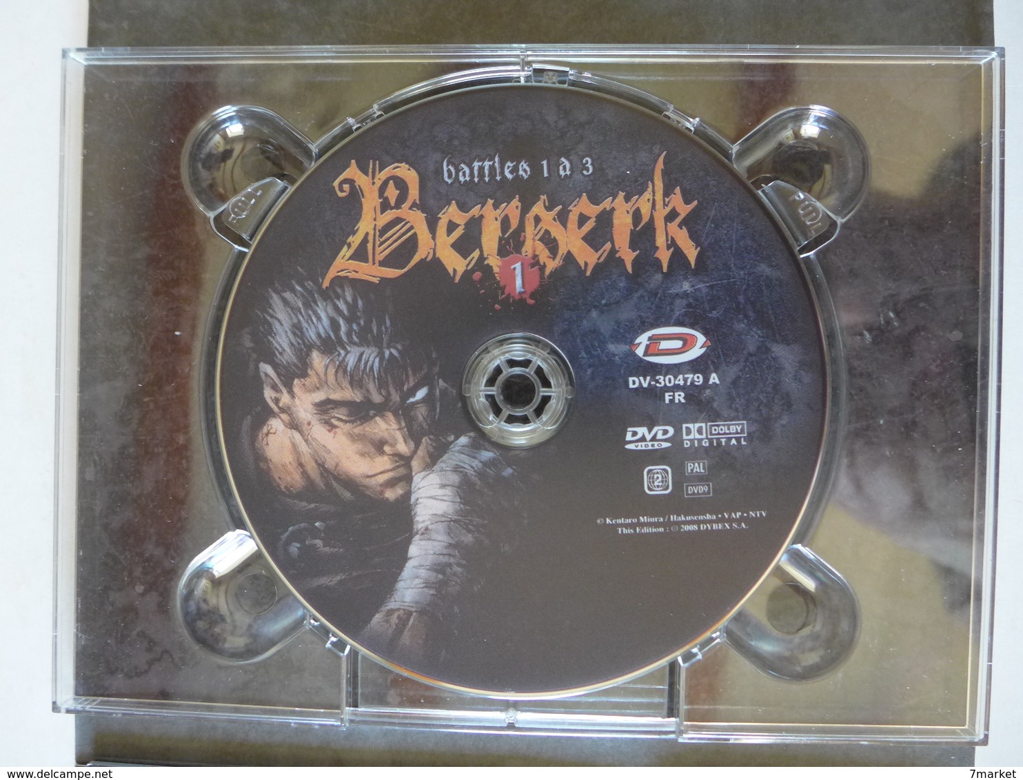 Berserk - L'intégrale édition Gold 9 DVD - Manga