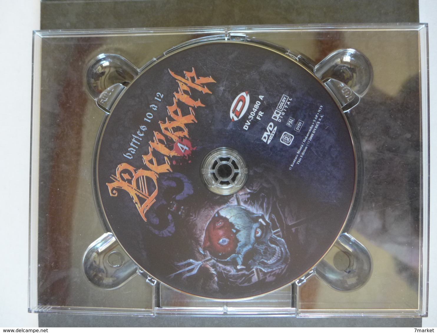 Berserk - L'intégrale édition Gold 9 DVD - Manga