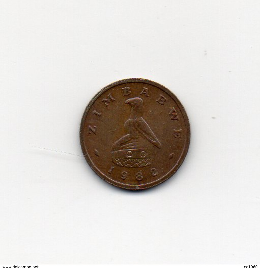 Zimbabwe - 1982 - 1 Cents - Vedi Foto - (MW1741) - Zimbabwe