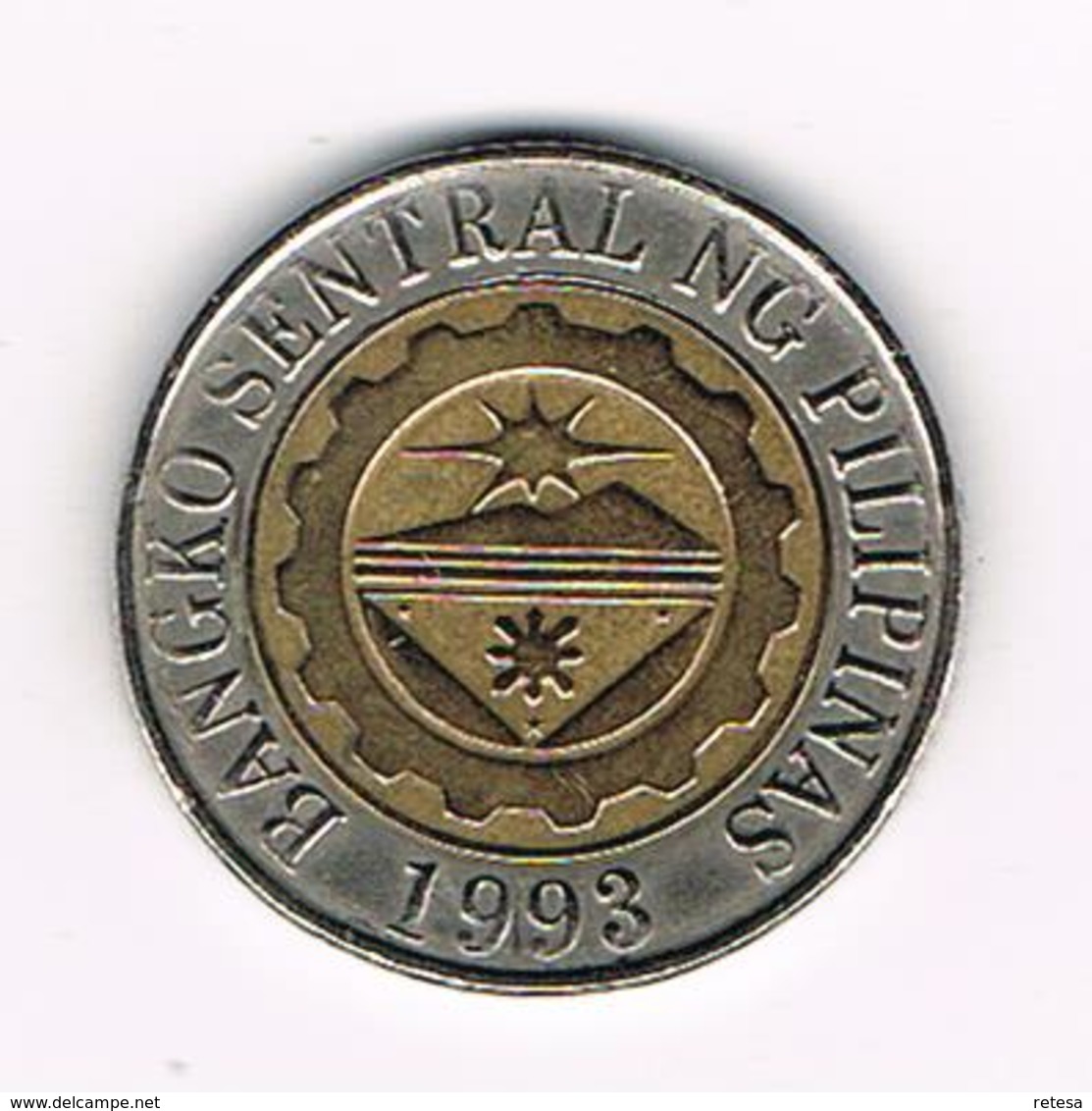 &  PILIPINAS  10  PISO  2002 - Philippines