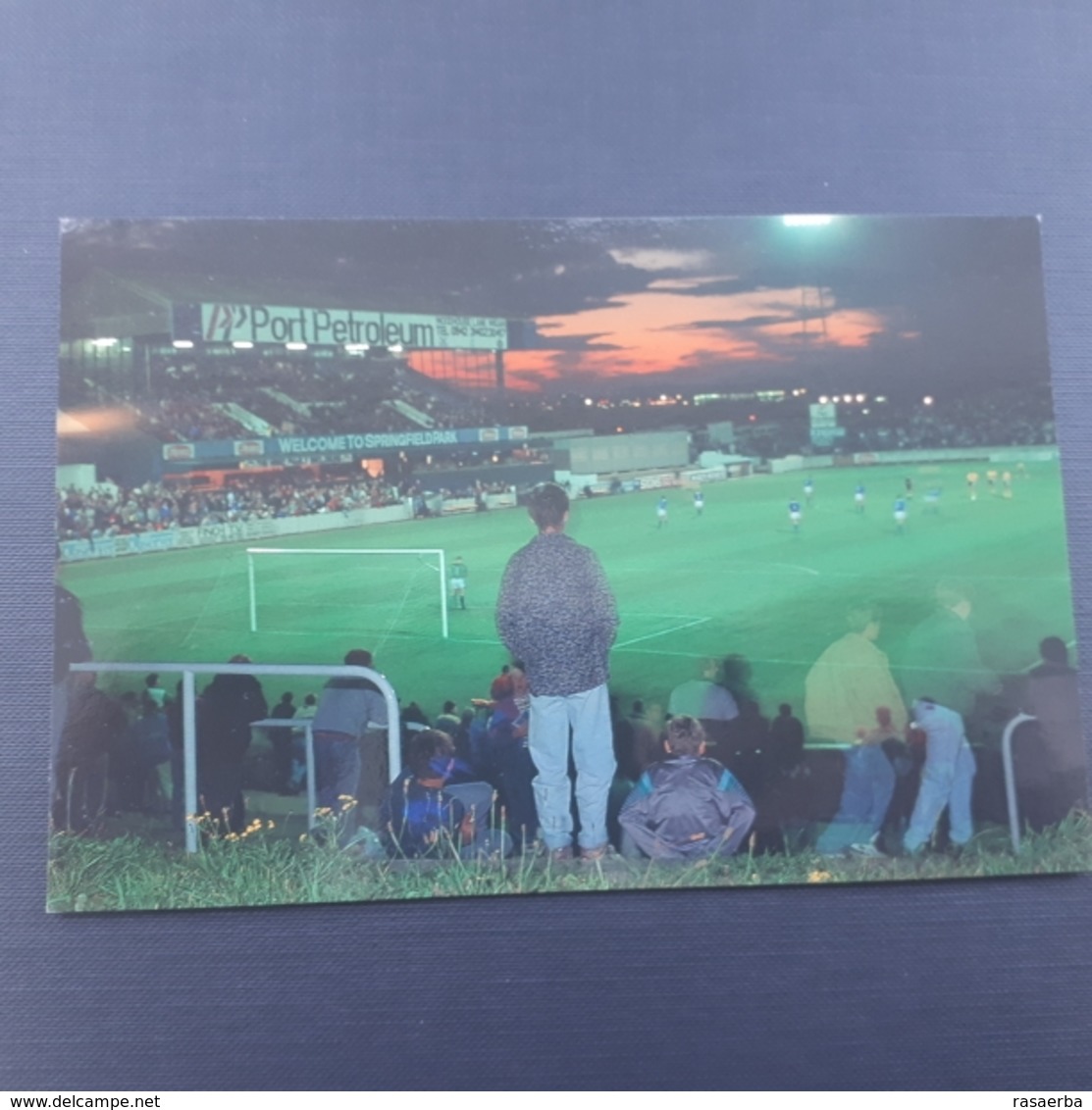 Wigan Athletic Springfield Park 201 Cartolina Stadio Stadium Postcard Stadion CP Stade Estadio  (The Homes Of Football) - Calcio