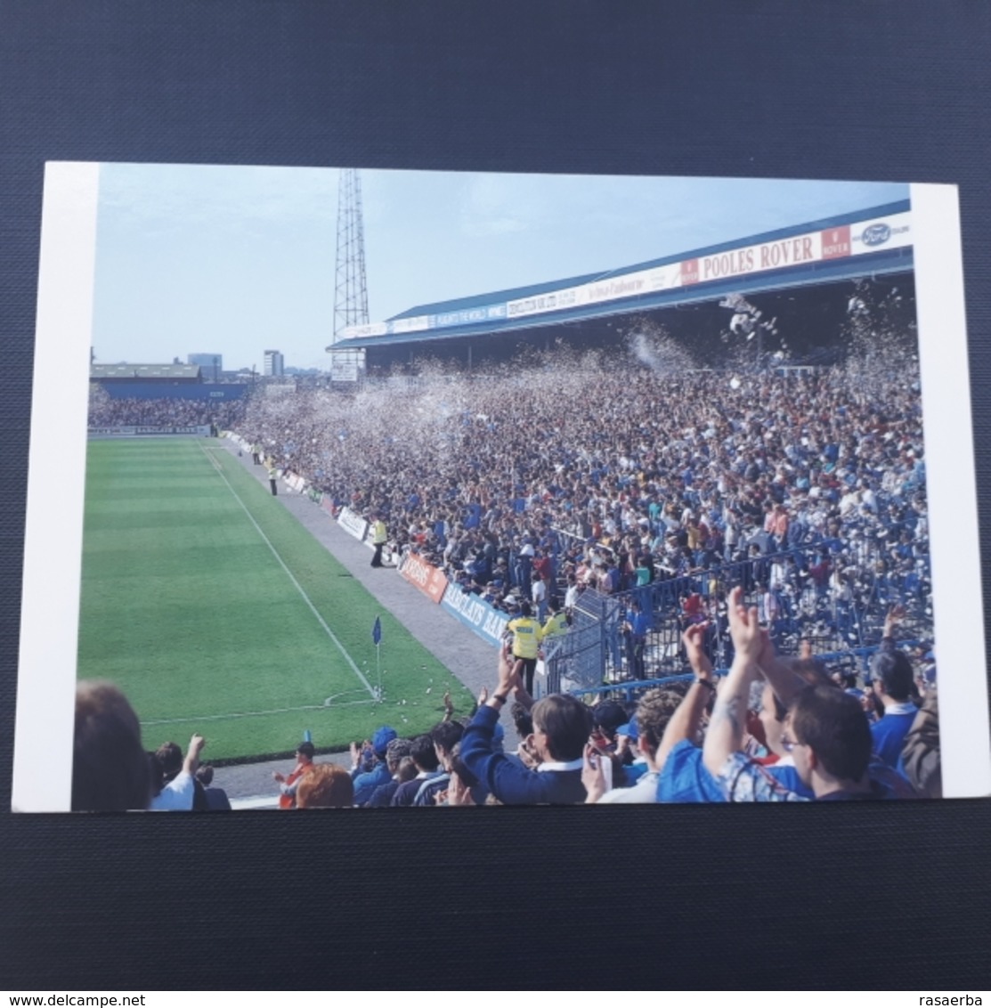 Portsmouth 938 Cartolina Stadio Stadium Postcard Stadion CP Stade Estadio  (The Homes Of Football) - Calcio