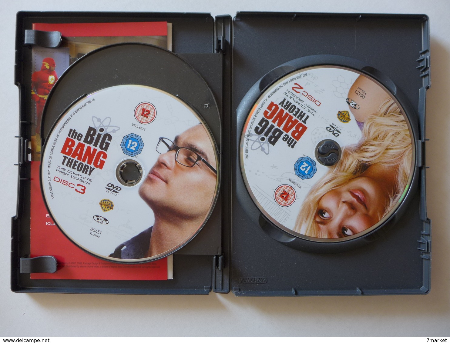 The Big Bang Theory The Complete First Season - Séries Et Programmes TV