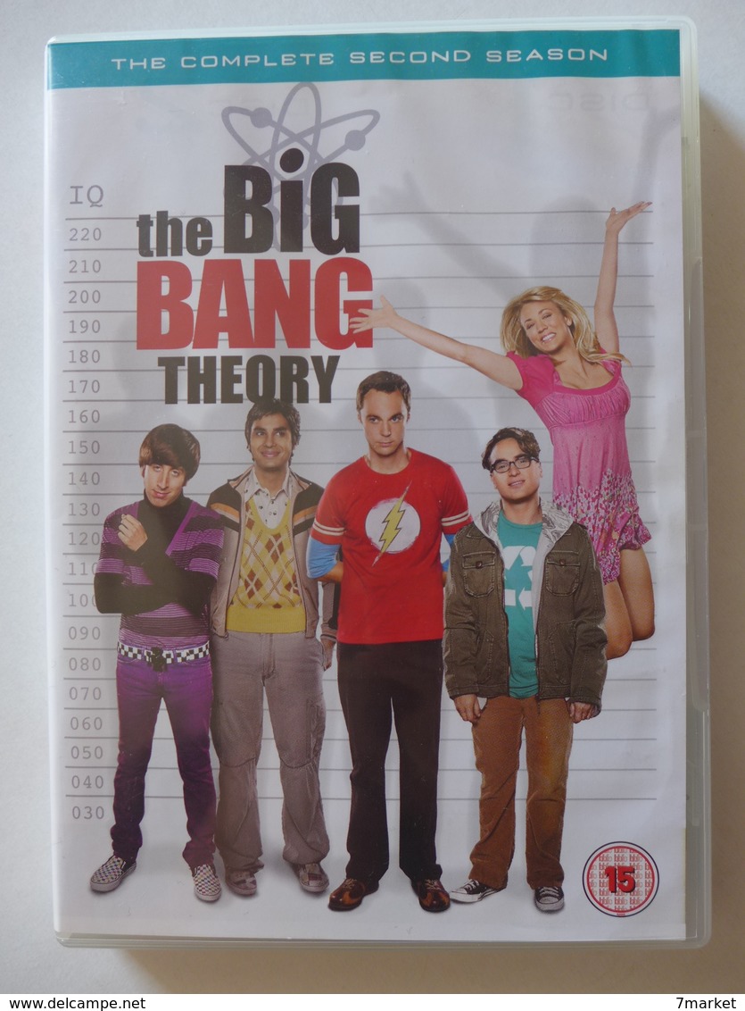 The Big Bang Theory The Complete Second Season - Séries Et Programmes TV