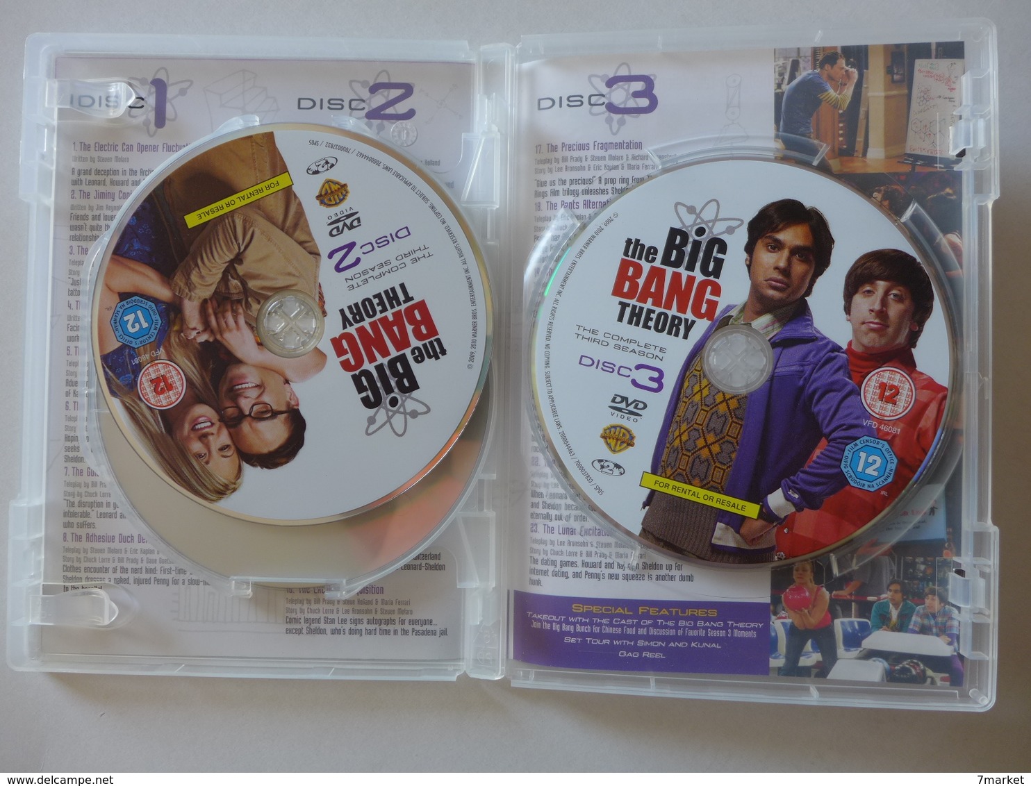 The Big Bang Theory The Complete Third Season - Séries Et Programmes TV