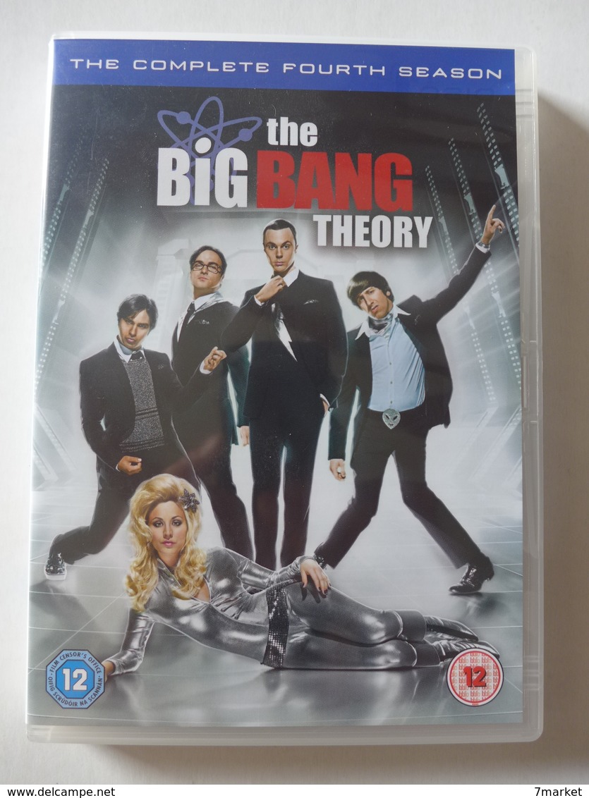 The Big Bang Theory The Complete Fourth Season - Séries Et Programmes TV