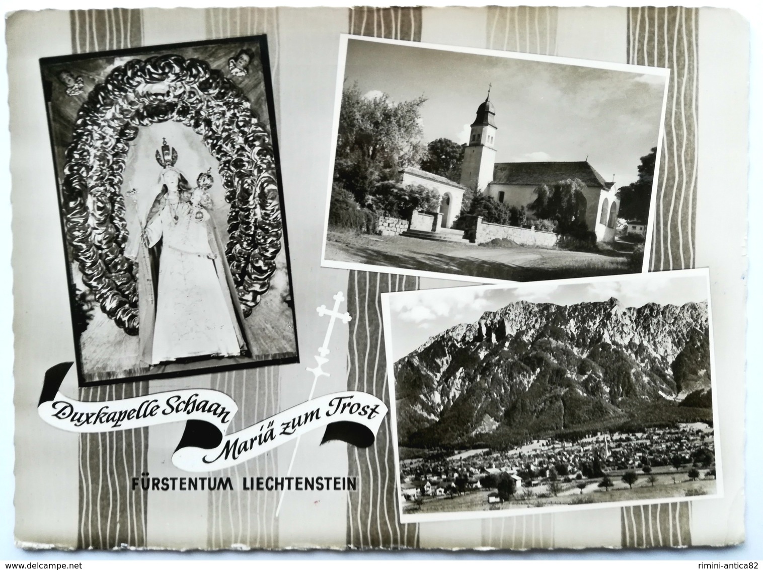 Furstentum Liechtenstein - Dux Kapelle Schaan, Maria Zum Frost - Liechtenstein