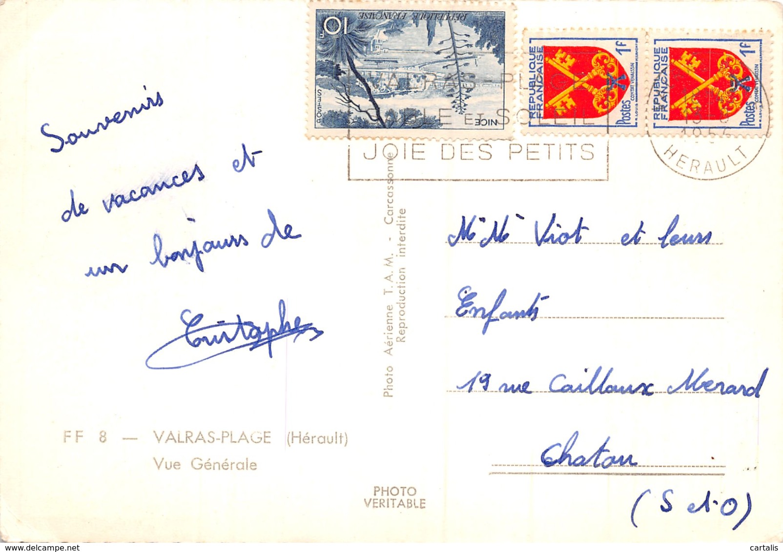 34-VALRAS PLAGE-N°407-B/0343 - Other & Unclassified