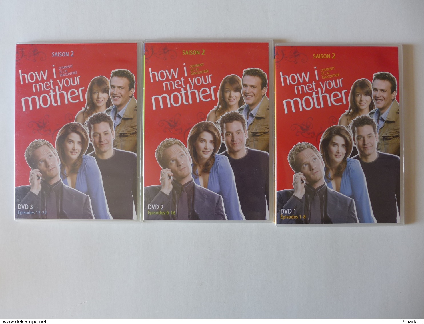 How I Met Your Mother - Saison 2 - Séries Et Programmes TV