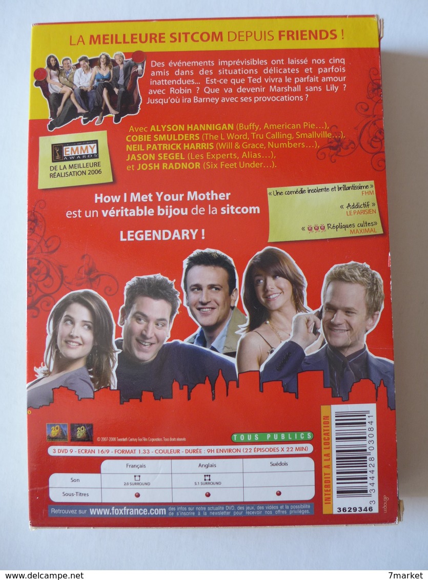 How I Met Your Mother - Saison 2 - Séries Et Programmes TV