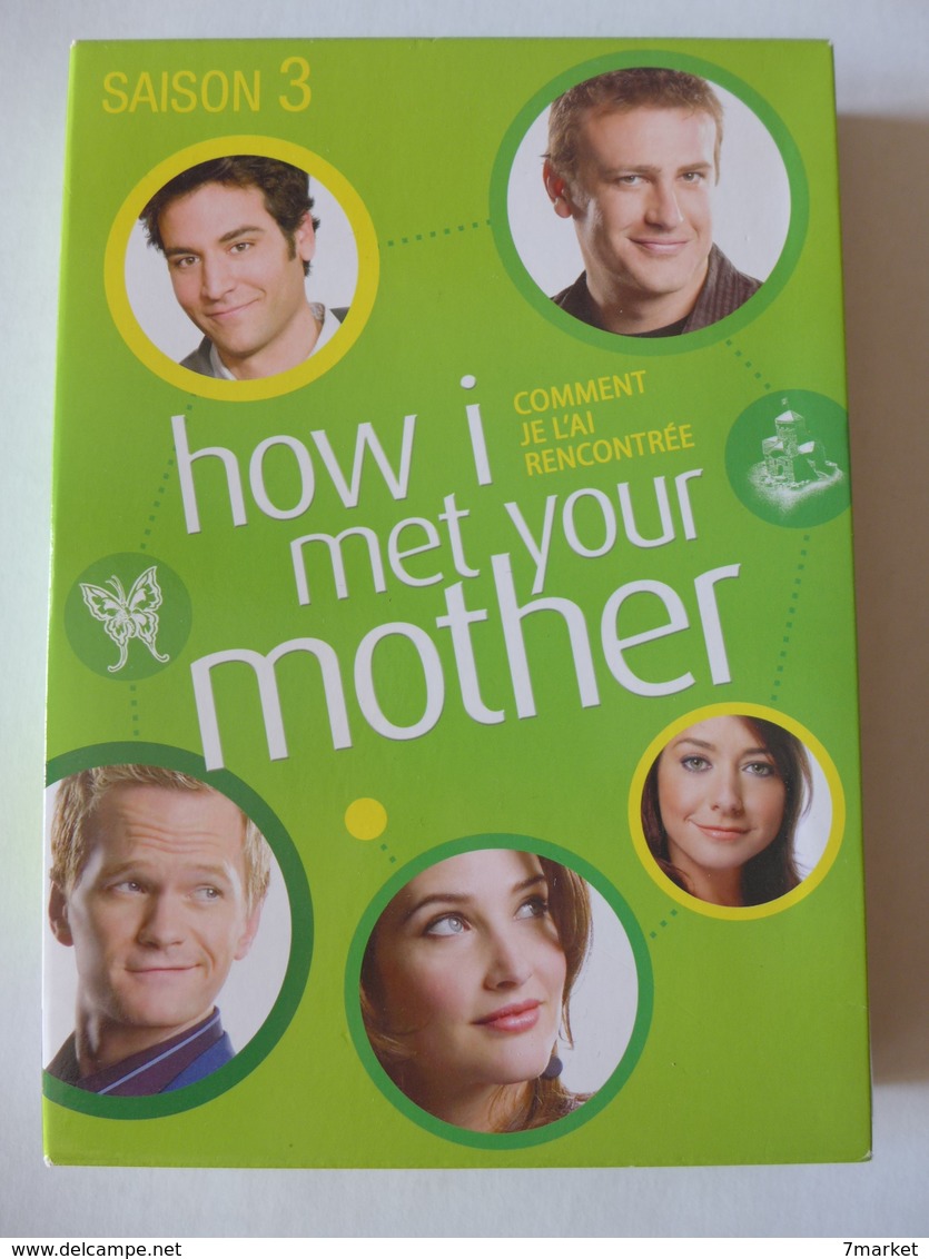 How I Met Your Mother - Saison 3 - Séries Et Programmes TV