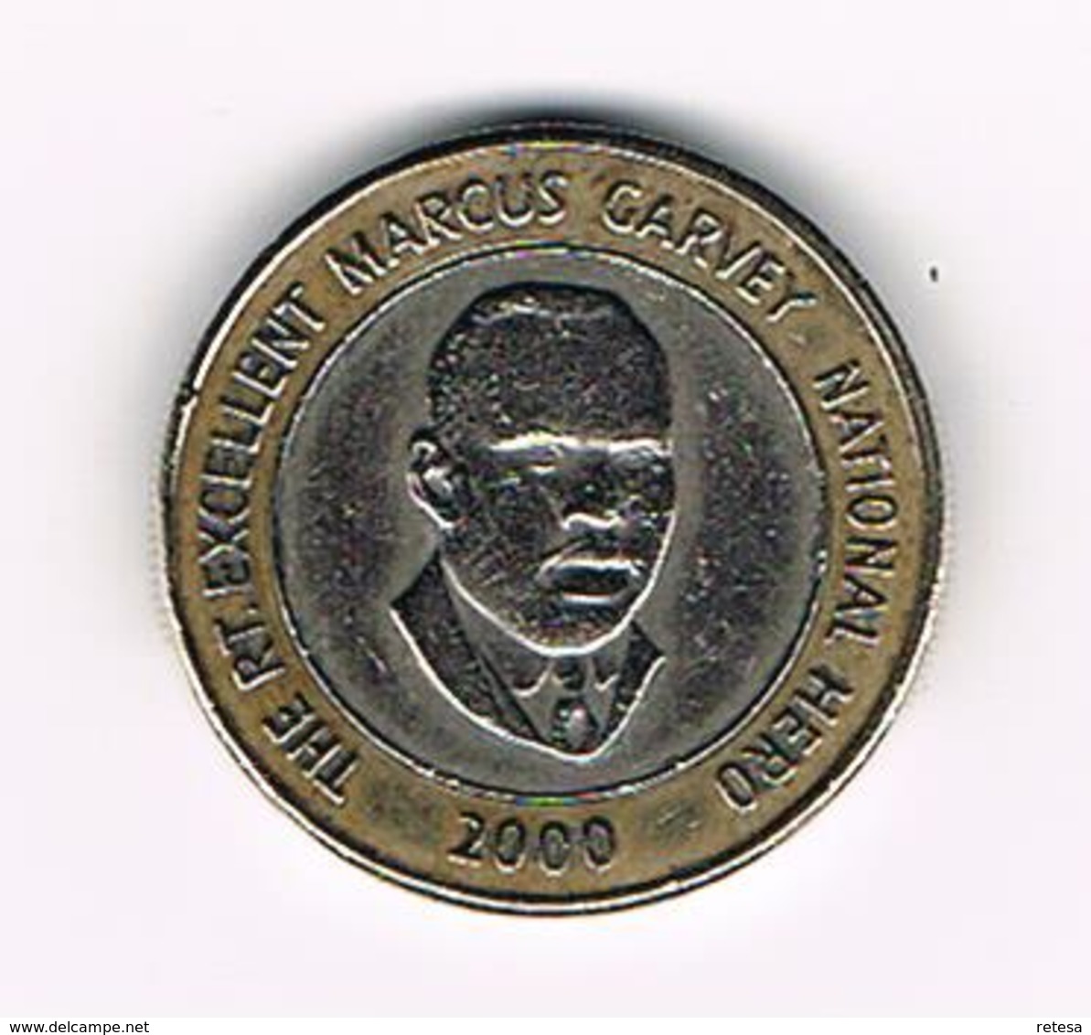 &  JAMAICA  20 DOLLARS  2000 - Jamaique