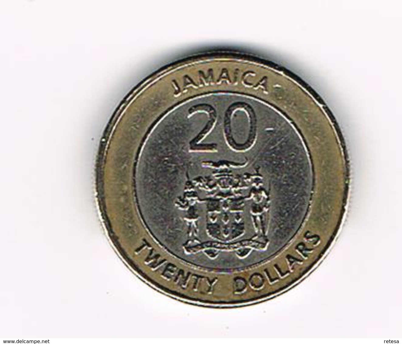 &  JAMAICA  20 DOLLARS  2000 - Jamaique