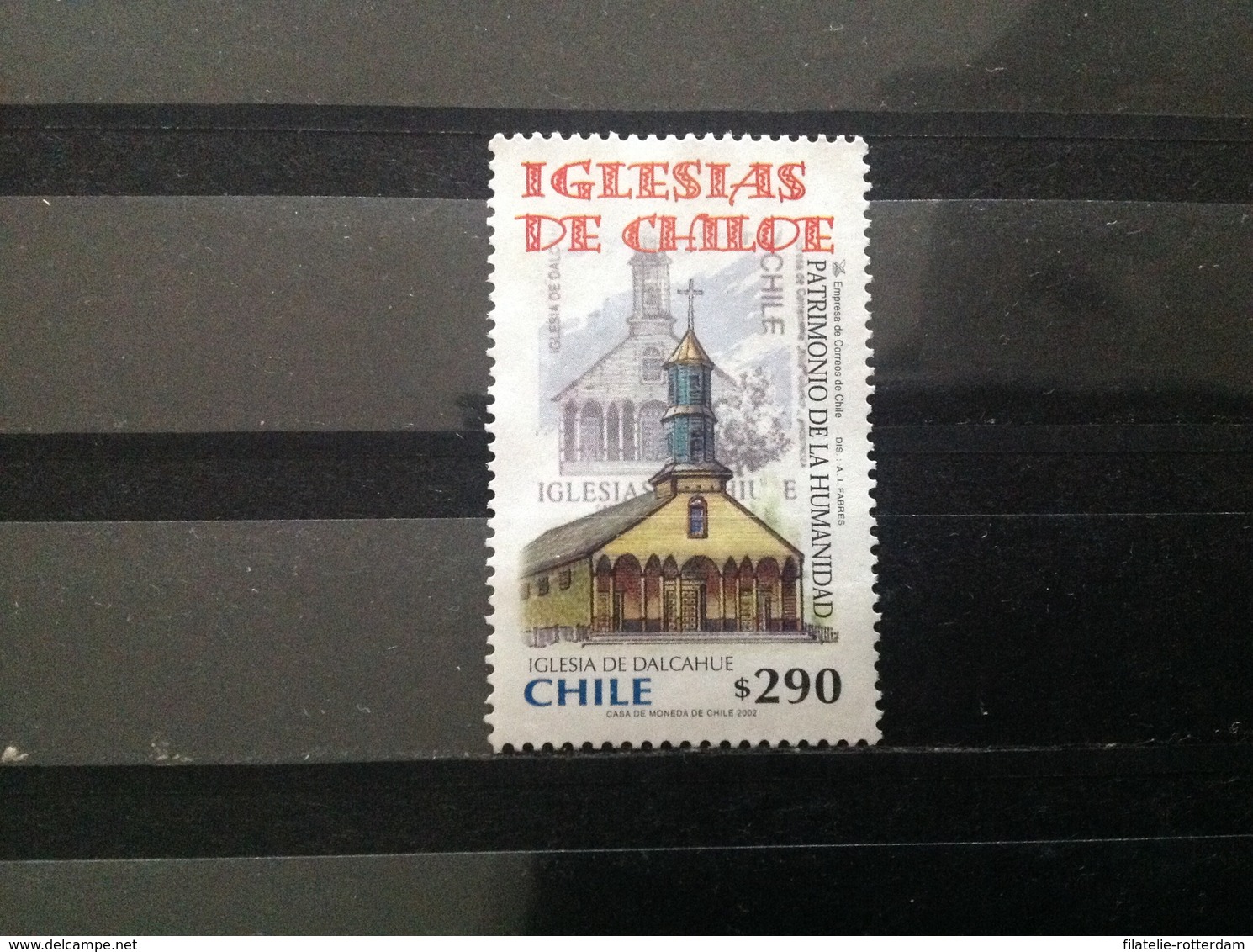 Chili / Chile - Werelderfgoed (290) 2002 - Chili