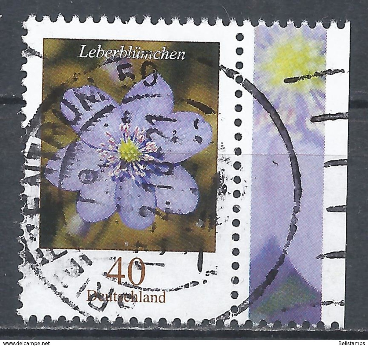 Germany 2005. Scott #2312 (U) Flower's Leberblümchen (Hepatica) * - Usados