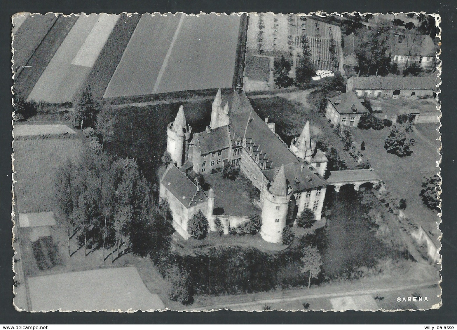 +++  CPA - Château De LAERNE - LAARNE - Sabena - Kasteel - CPSM Nels Photothill   // - Laarne