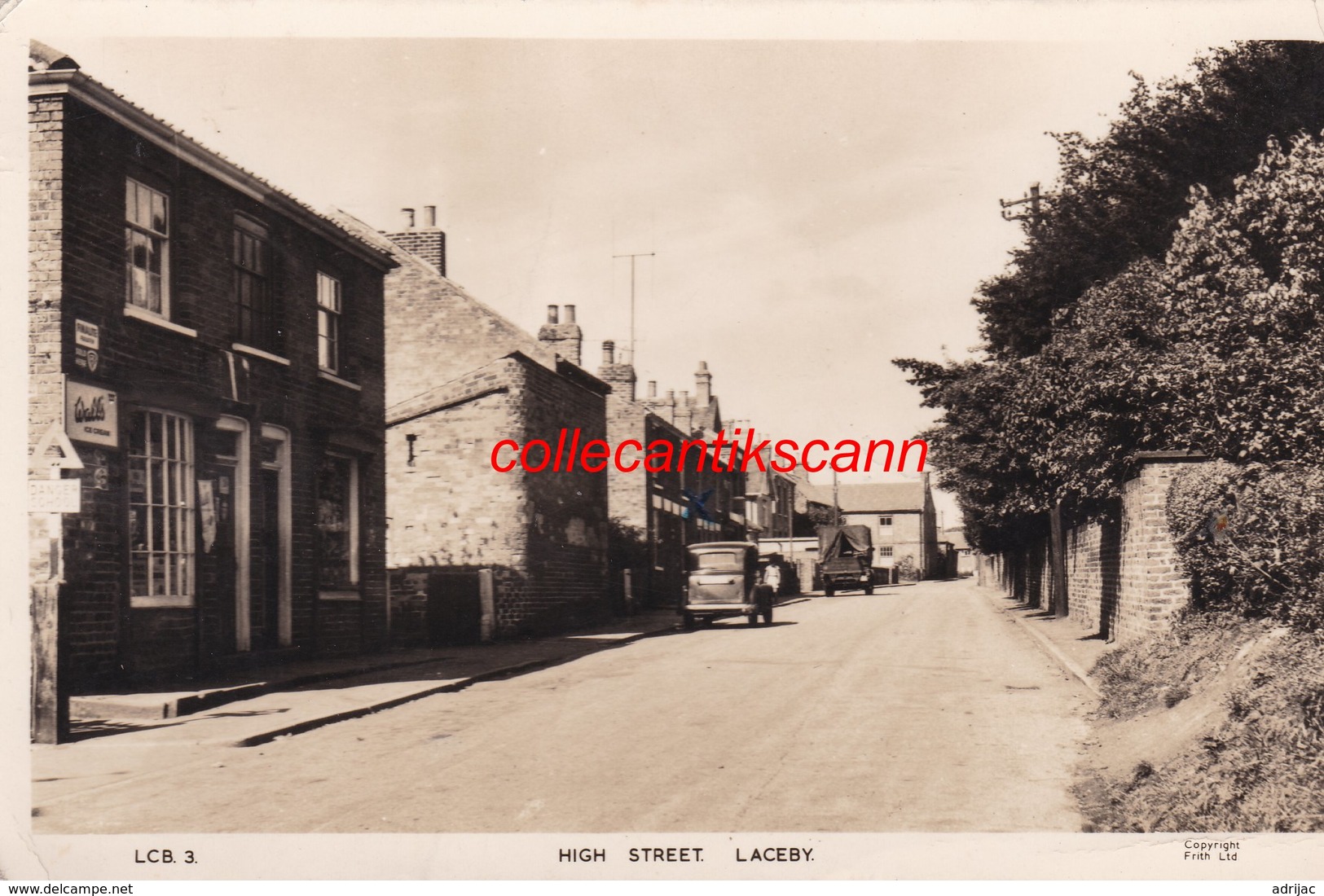 Laceby High Street   Scann Recto Verso - Autres & Non Classés