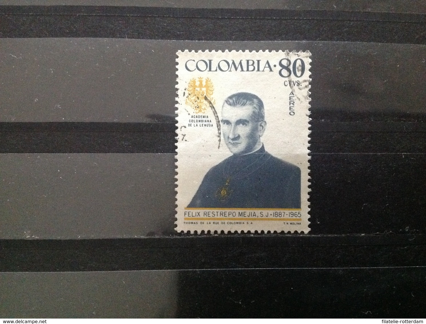 Colombia - Broeder Felix Restrepo (80) 1967 - Colombia