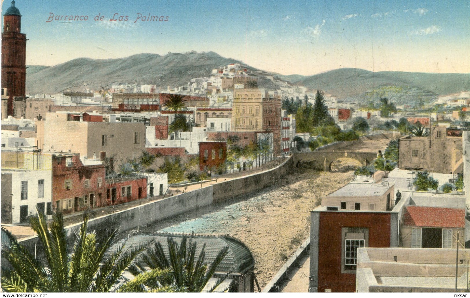 ESPAGNE(LAS PALMAS) BARRANCO - Gran Canaria