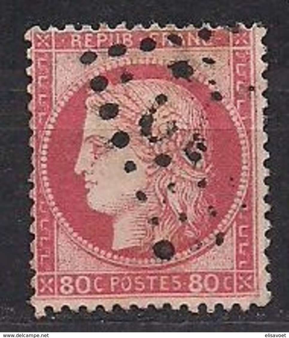 Frankrijk France 1872 Yvert Nr 57 (0) Obliteré Cote 12 Euro - 1863-1870 Napoleon III Gelauwerd