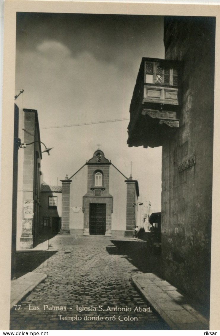 ESPAGNE(LAS PALMAS) - Gran Canaria