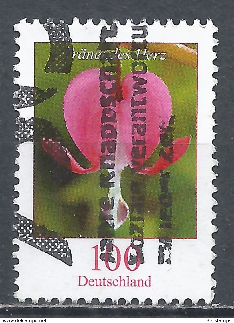 Germany 2006. Scott #2320 (U) Flower's Tranendes Herz (Bleeding Heart) * - Oblitérés