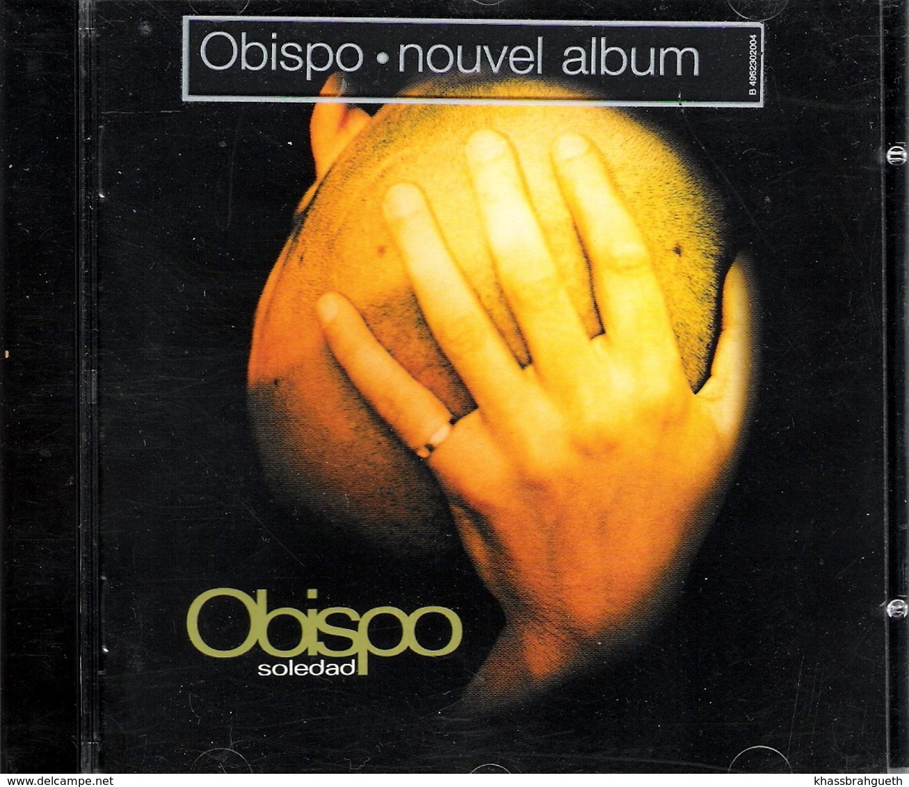 OBISPO - SOLEDAD - (SONY 1999) (CD ALBUM) - Sonstige - Franz. Chansons