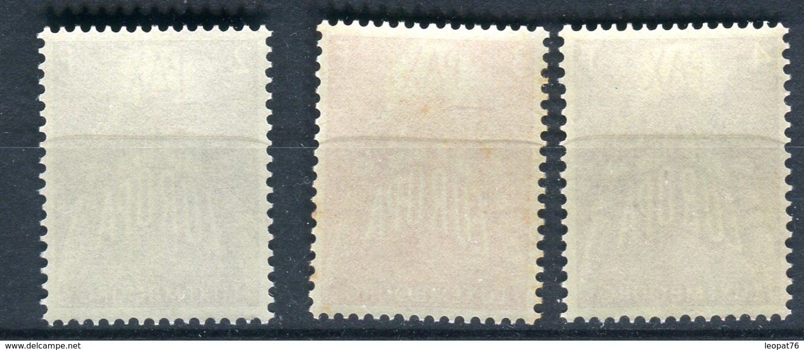 Luxembourg - N° Yvert 531/533 - Europa - Neuf  **  - 1 Exemplaire Infime " Rousseur "  Cote 100€  - O 374 - Unused Stamps