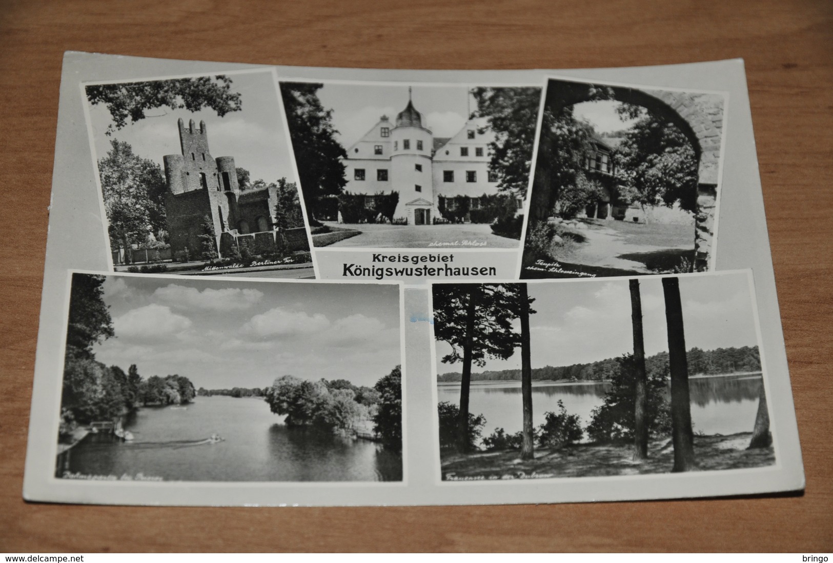 5529  KÖNIGSWUSTERHAUSEN - 1965 - Koenigs-Wusterhausen