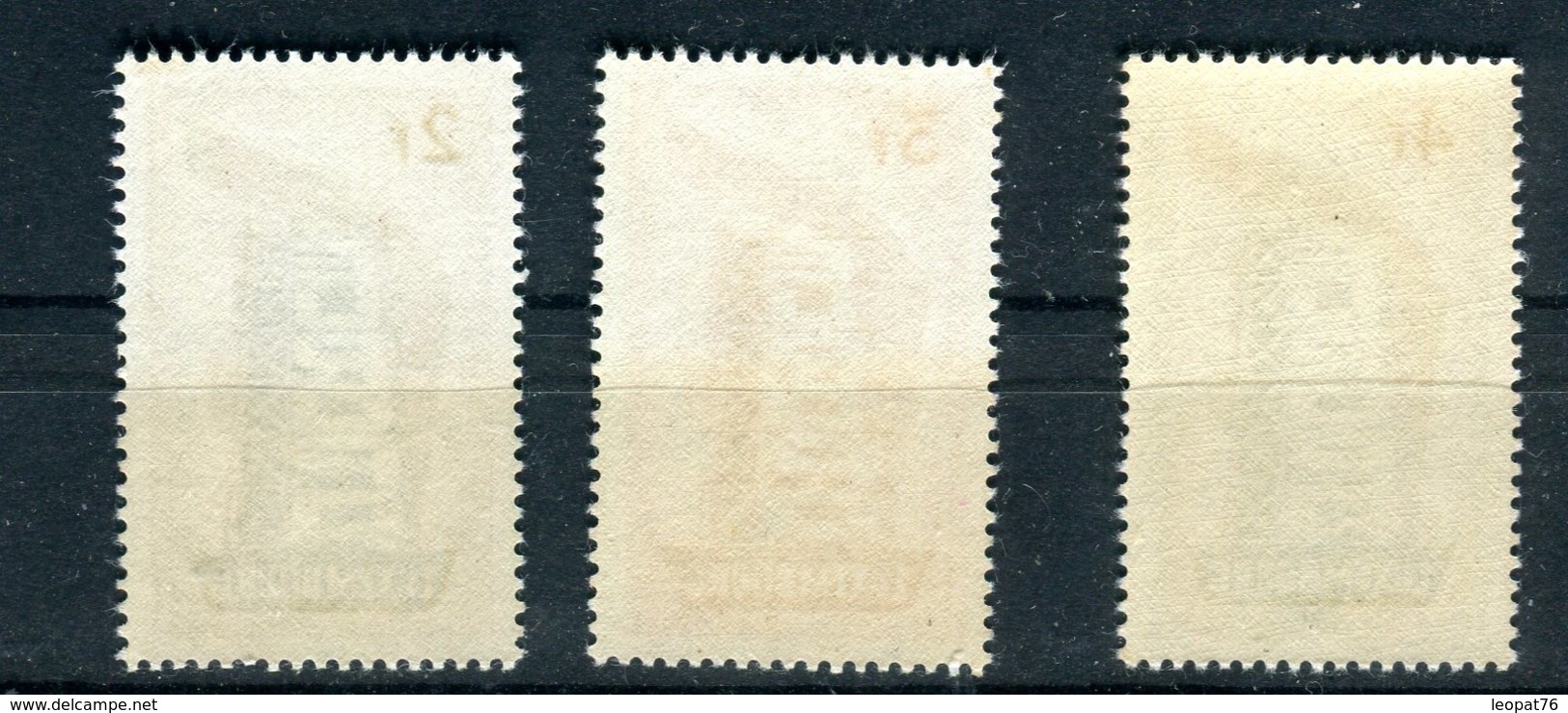 Luxembourg - N° Yvert 514/516 - Europa - Neuf  ** Luxe Cote 550€  - O 375 - Unused Stamps